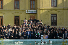 مراسم تجلیل از نویسنده و شاعر برجسته آیینی استاد «محمد علی مجاهدی» (پروانه) 