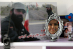 دیدار صالحی با خانواده شهید اویدالاثر مدافع حرم مرتضی کریمی
