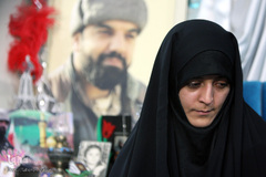 دیدار صالحی با خانواده شهید اویدالاثر مدافع حرم مرتضی کریمی
