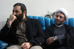 دیدار صالحی با خانواده شهید اویدالاثر مدافع حرم مرتضی کریمی
