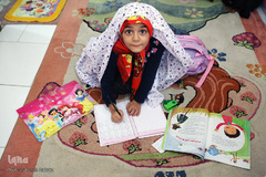 دیدار صالحی با خانواده شهید اویدالاثر مدافع حرم مرتضی کریمی
