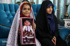 دیدار صالحی با خانواده شهید اویدالاثر مدافع حرم مرتضی کریمی
