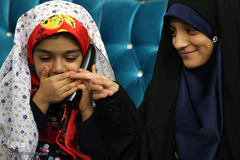 دیدار صالحی با خانواده شهید اویدالاثر مدافع حرم مرتضی کریمی
