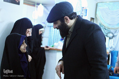 دیدار صالحی با خانواده شهید اویدالاثر مدافع حرم مرتضی کریمی
