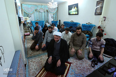 دیدار صالحی با خانواده شهید اویدالاثر مدافع حرم مرتضی کریمی
