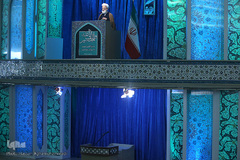  آیت‌الله محمد امامی کاشانی، امام جمعه موقت تهران