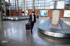 بازگشت محمد خاکپور، نماینده کشورمان در هشتمین دوره مسابقات بین‌المللی قرآن  سودان به میهن