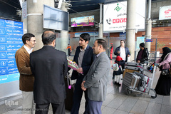 بازگشت محمد خاکپور، نماینده کشورمان در هشتمین دوره مسابقات بین‌المللی قرآن  سودان به میهن