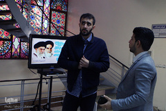 ویژه برنامه ی سیاه مشق عشق با حضور ستایشگر فرهیخته و جوان کربلایی محمد حسین پویانفر