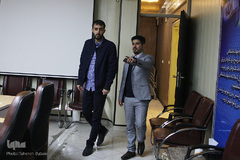 ویژه برنامه ی سیاه مشق عشق با حضور ستایشگر فرهیخته و جوان کربلایی محمد حسین پویانفر