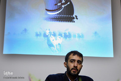 ویژه برنامه ی سیاه مشق عشق با حضور ستایشگر فرهیخته و جوان کربلایی محمد حسین پویانفر