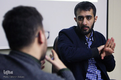 ویژه برنامه ی سیاه مشق عشق با حضور ستایشگر فرهیخته و جوان کربلایی محمد حسین پویانفر