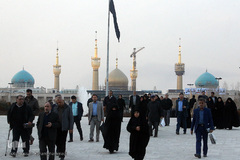 مراسم هفتمین روز رحلت مرحوم آیت‌الله هاشمی رفسنجانی