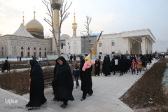 مراسم هفتمین روز رحلت مرحوم آیت‌الله هاشمی رفسنجانی