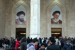 مراسم هفتمین روز رحلت مرحوم آیت‌الله هاشمی رفسنجانی