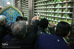 مراسم هفتمین روز رحلت مرحوم آیت‌الله هاشمی رفسنجانی