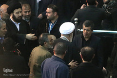 مراسم هفتمین روز رحلت مرحوم آیت‌الله هاشمی رفسنجانی