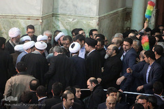 مراسم هفتمین روز رحلت مرحوم آیت‌الله هاشمی رفسنجانی