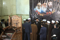 مراسم هفتمین روز رحلت مرحوم آیت‌الله هاشمی رفسنجانی