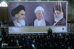 مراسم هفتمین روز رحلت مرحوم آیت‌الله هاشمی رفسنجانی