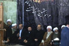 مراسم هفتمین روز رحلت مرحوم آیت‌الله هاشمی رفسنجانی