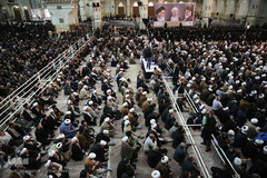 مراسم هفتمین روز رحلت مرحوم آیت‌الله هاشمی رفسنجانی