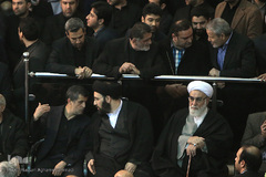 مراسم هفتمین روز رحلت مرحوم آیت‌الله هاشمی رفسنجانی