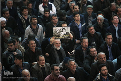 مراسم هفتمین روز رحلت مرحوم آیت‌الله هاشمی رفسنجانی