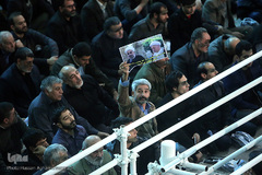 مراسم هفتمین روز رحلت مرحوم آیت‌الله هاشمی رفسنجانی