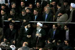 مراسم هفتمین روز رحلت مرحوم آیت‌الله هاشمی رفسنجانی