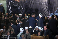 مراسم هفتمین روز رحلت مرحوم آیت‌الله هاشمی رفسنجانی