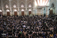 مراسم هفتمین روز رحلت مرحوم آیت‌الله هاشمی رفسنجانی