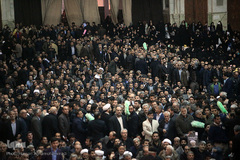 مراسم هفتمین روز رحلت مرحوم آیت‌الله هاشمی رفسنجانی