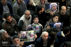 مراسم هفتمین روز رحلت مرحوم آیت‌الله هاشمی رفسنجانی