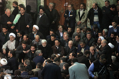 مراسم هفتمین روز رحلت مرحوم آیت‌الله هاشمی رفسنجانی