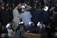 مراسم هفتمین روز رحلت مرحوم آیت‌الله هاشمی رفسنجانی