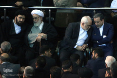 مراسم هفتمین روز رحلت مرحوم آیت‌الله هاشمی رفسنجانی