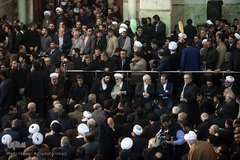 مراسم هفتمین روز رحلت مرحوم آیت‌الله هاشمی رفسنجانی