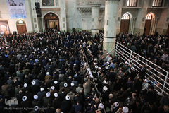 مراسم هفتمین روز رحلت مرحوم آیت‌الله هاشمی رفسنجانی