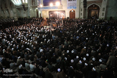 مراسم هفتمین روز رحلت مرحوم آیت‌الله هاشمی رفسنجانی