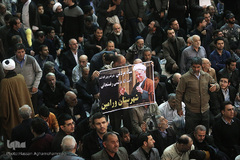 مراسم هفتمین روز رحلت مرحوم آیت‌الله هاشمی رفسنجانی