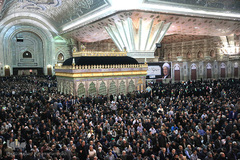 مراسم هفتمین روز رحلت مرحوم آیت‌الله هاشمی رفسنجانی