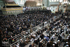 مراسم هفتمین روز رحلت مرحوم آیت‌الله هاشمی رفسنجانی