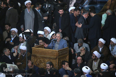 مراسم هفتمین روز رحلت مرحوم آیت‌الله هاشمی رفسنجانی