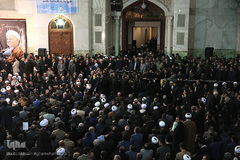 مراسم هفتمین روز رحلت مرحوم آیت‌الله هاشمی رفسنجانی