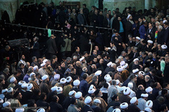 مراسم هفتمین روز رحلت مرحوم آیت‌الله هاشمی رفسنجانی