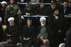 مراسم هفتمین روز رحلت مرحوم آیت‌الله هاشمی رفسنجانی