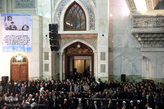 مراسم هفتمین روز رحلت مرحوم آیت‌الله هاشمی رفسنجانی