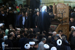 مراسم هفتمین روز رحلت مرحوم آیت‌الله هاشمی رفسنجانی