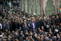 مراسم هفتمین روز رحلت مرحوم آیت‌الله هاشمی رفسنجانی